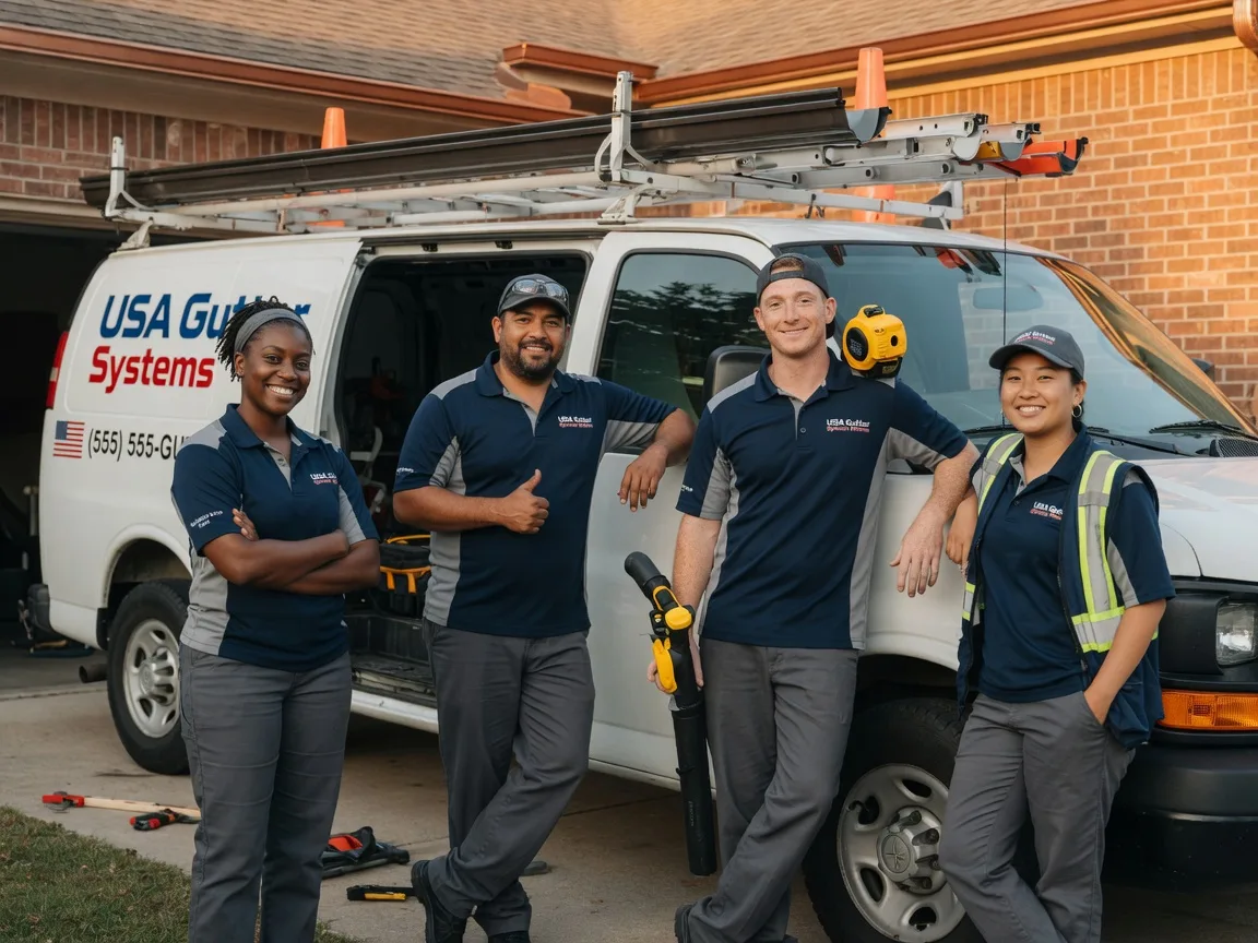 Gutter Installation company in Whitesburg, GA