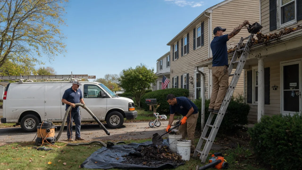 Gutter Installation in Whitesburg, GA near me